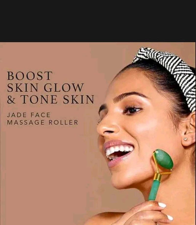 Gua Sha Stone&amp; Jade Roller