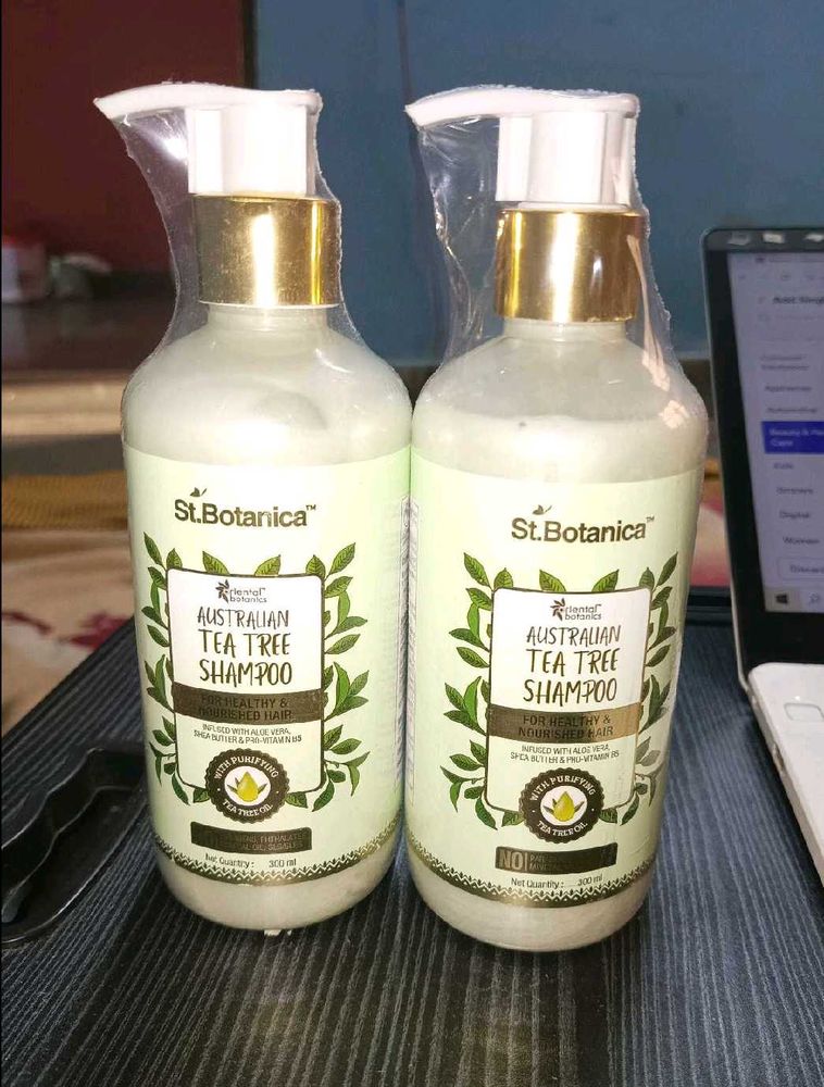 (Pack Of 2) St.Botanica Tea Tree Shampoo