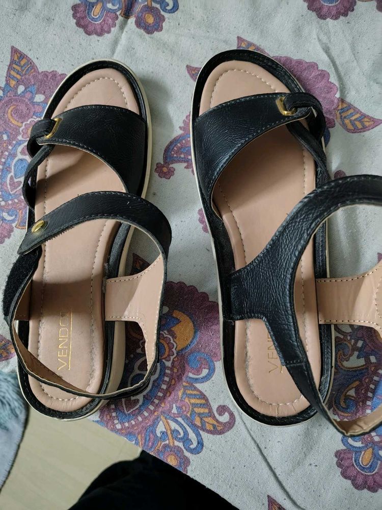 Black Sandals