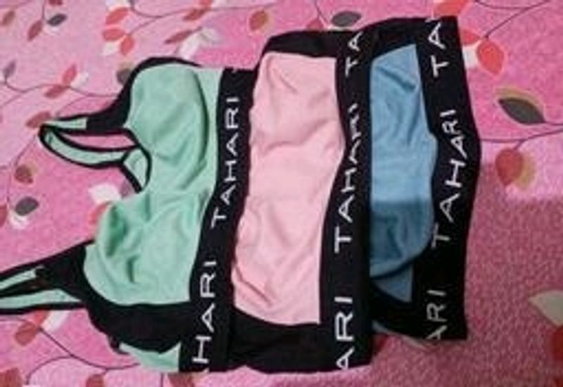 Tahari Three-Pack Lounge Shorts