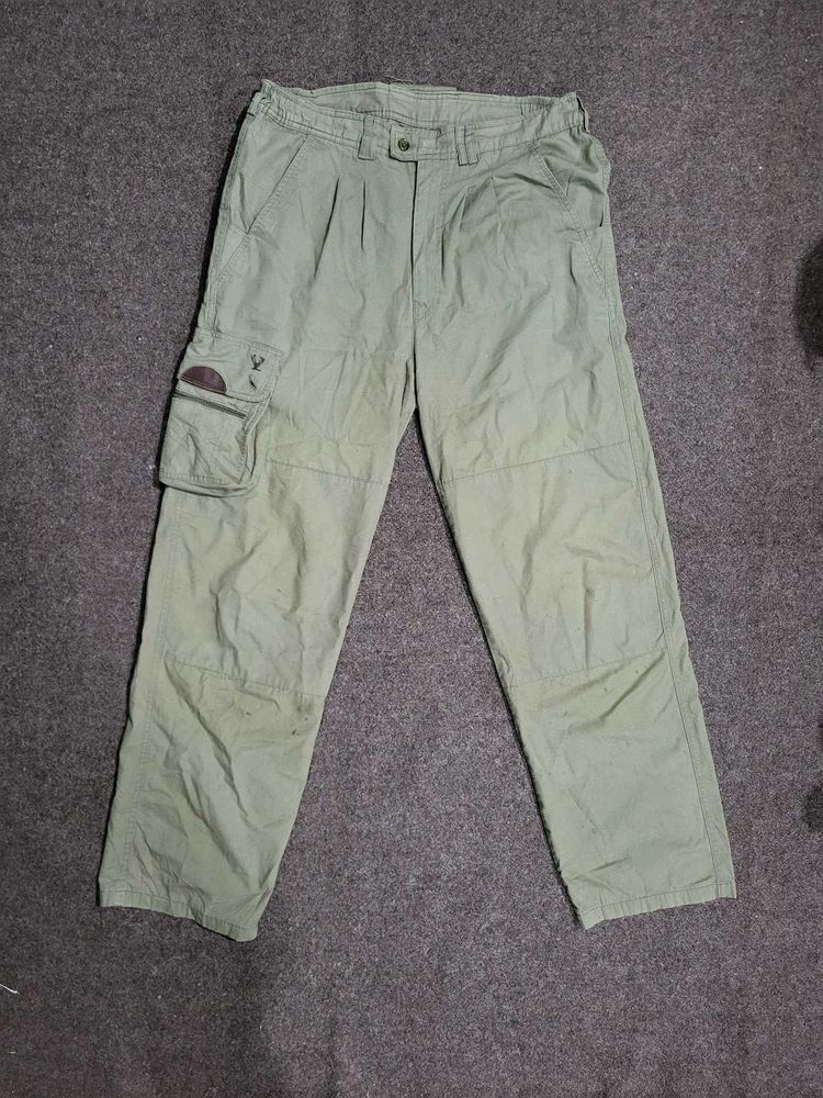Olive Cargo Pants