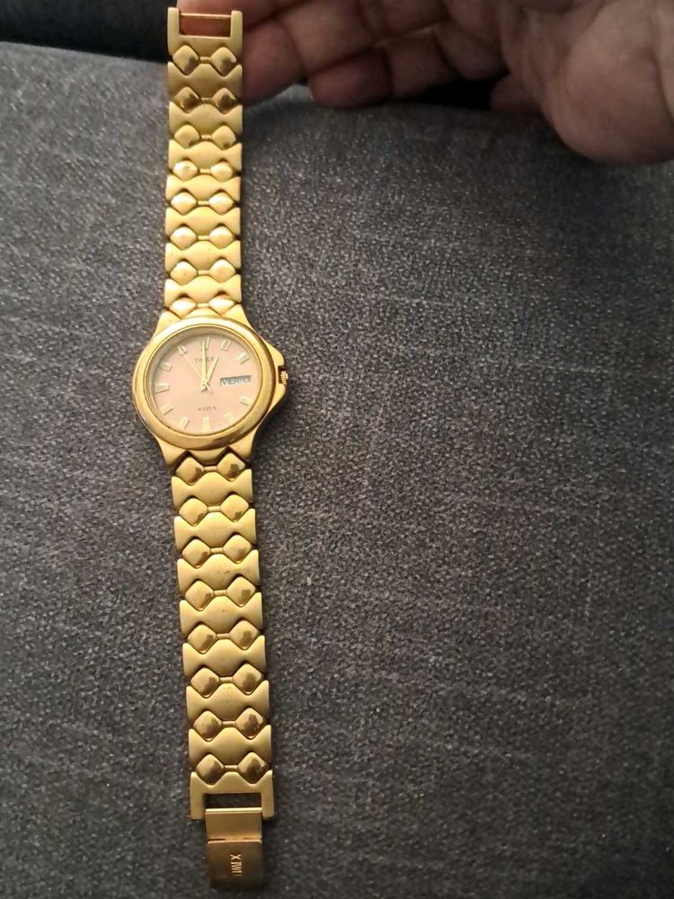 Gold-Tone men Watch
