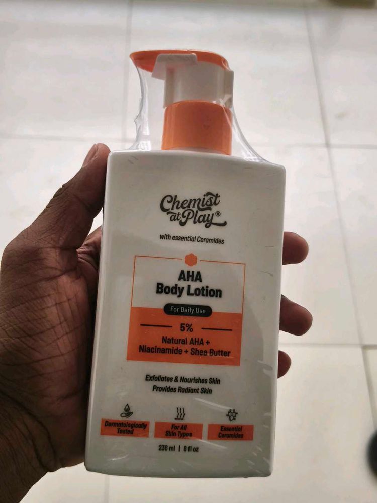 Chemist at Play AHA Body Lotion