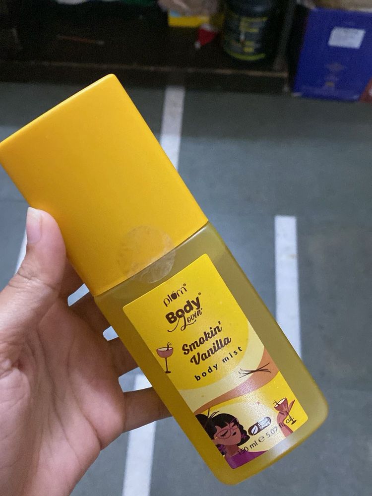 Plum Smokin&#39; Vanilla Body Mist