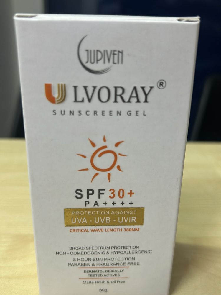 U LVORY Sunscreen Gel Spf30+