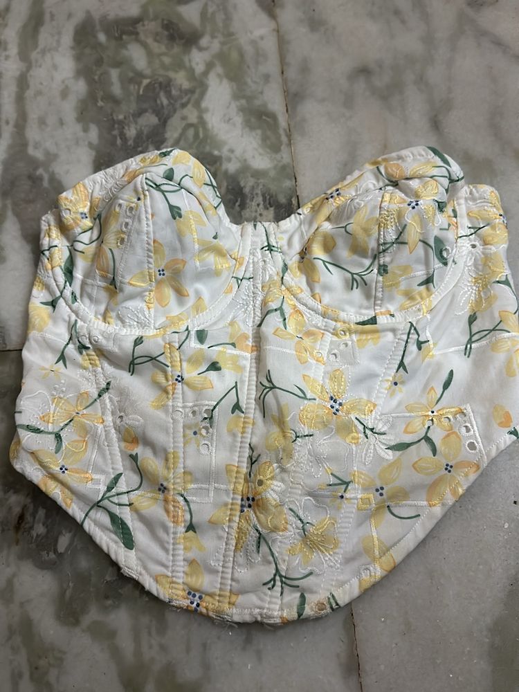 Urbanic Boning Bustier Corset Top