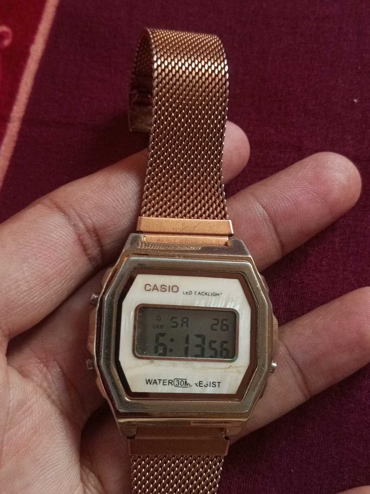 Casio A168 Japan Orignal Digital Unisex Watch