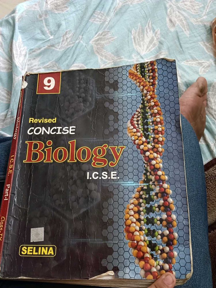 Concise Biology ICSE Class 9