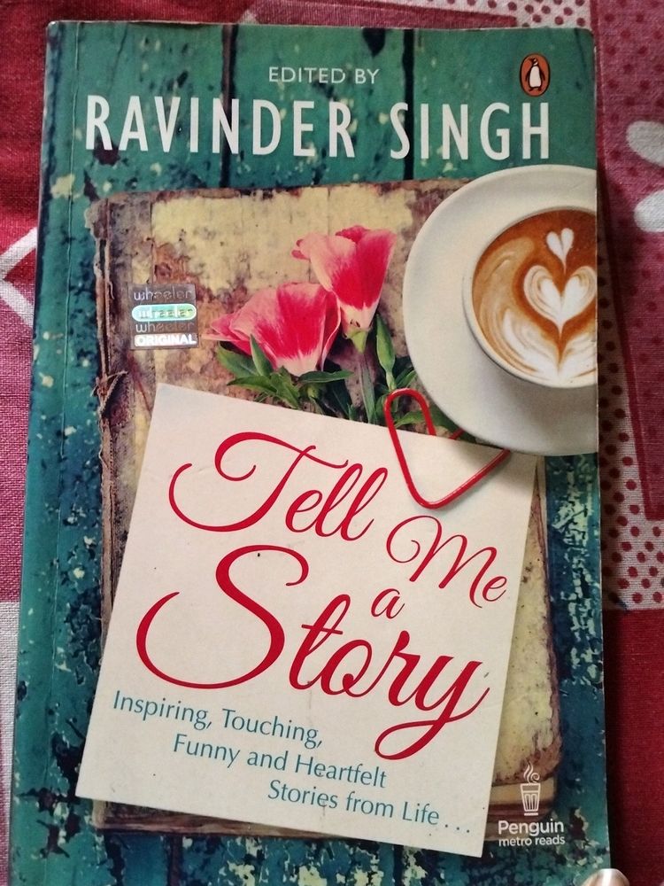 Ravinder Singh - Tell Me A Story