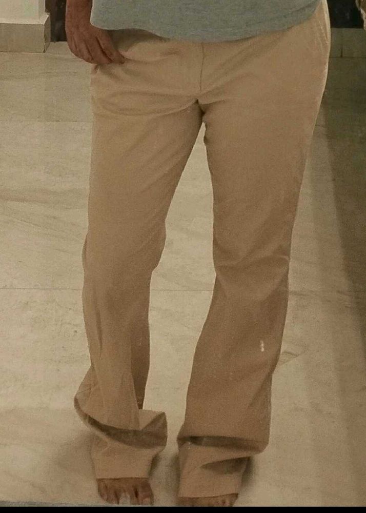 🐥 Khaki Straight Pants 🐥