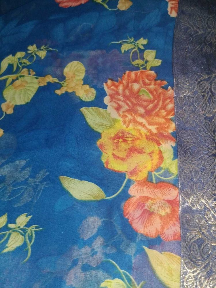 Vintage Floral Fabric