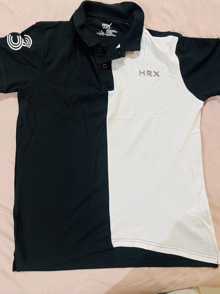 HRX Two-Tone Polo Shirt