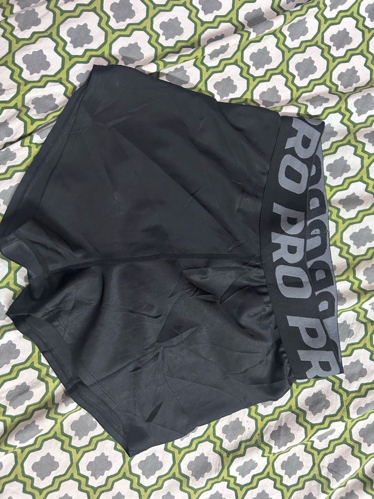 Black Pro Shorts