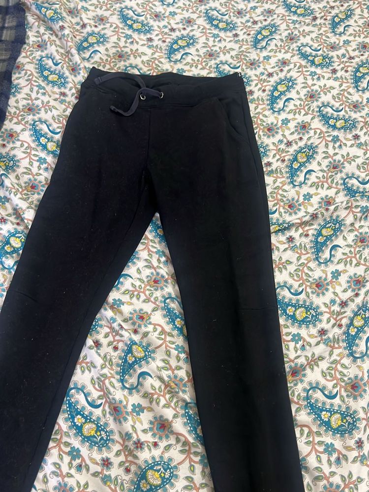 Black Winter Trousers