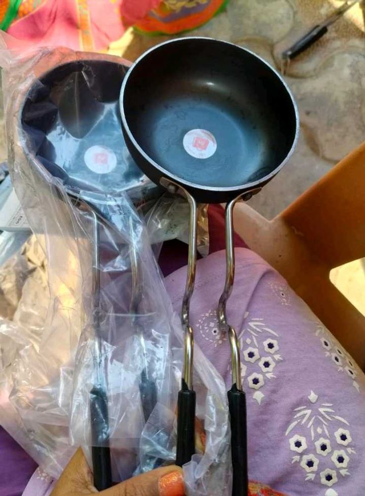 COMBO IRON TADKA PAN WITH STEEL HANDLE