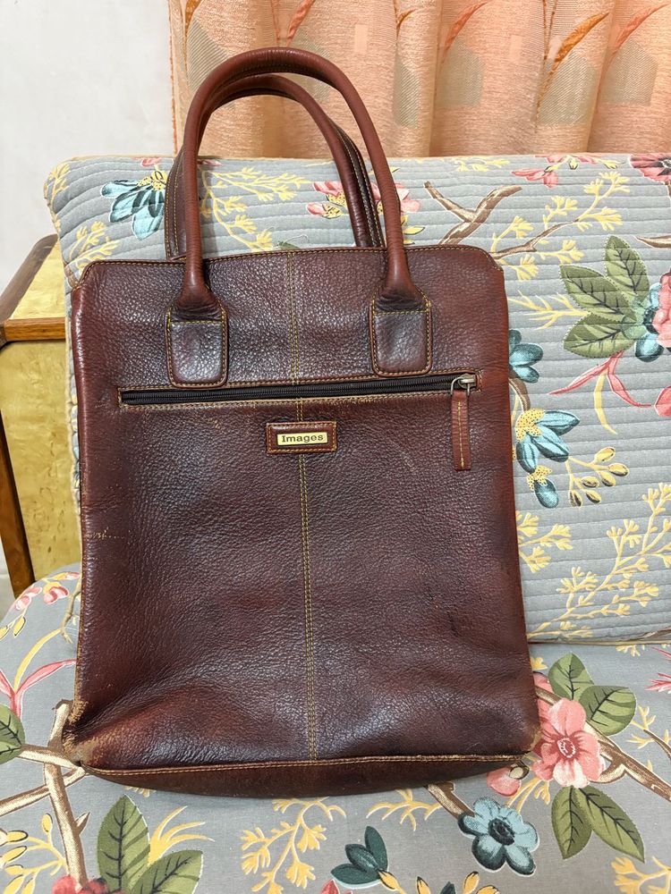 Images Brown Tote Bag