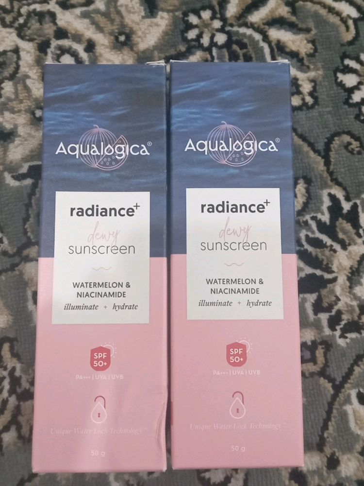 Radiance Dewy Sunscreen