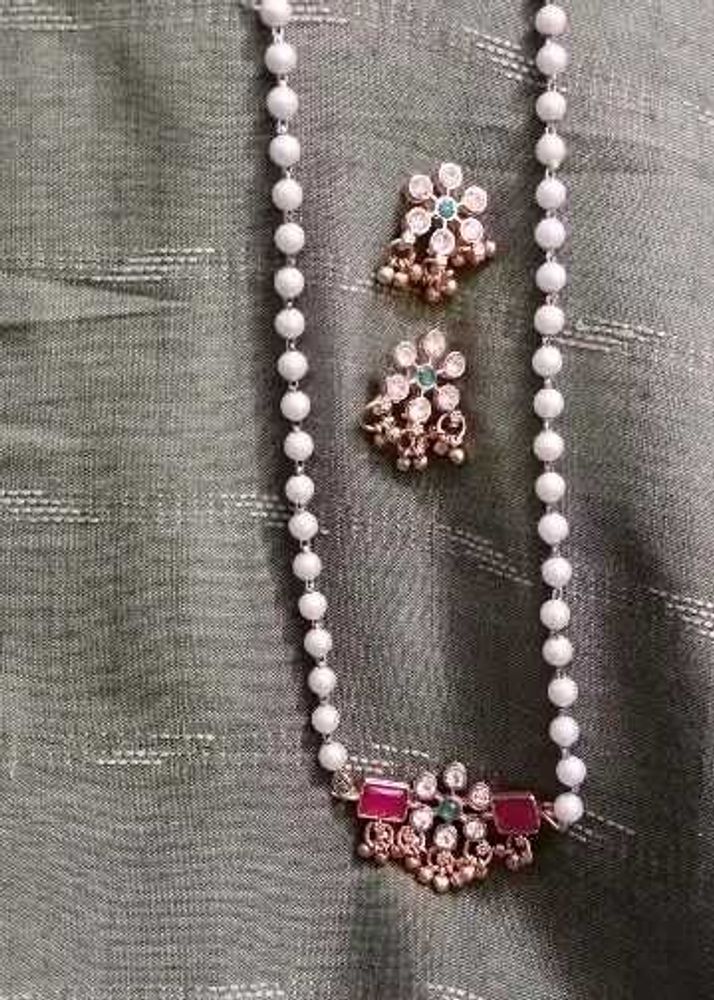 Elegant Necklace &amp; Earring Set