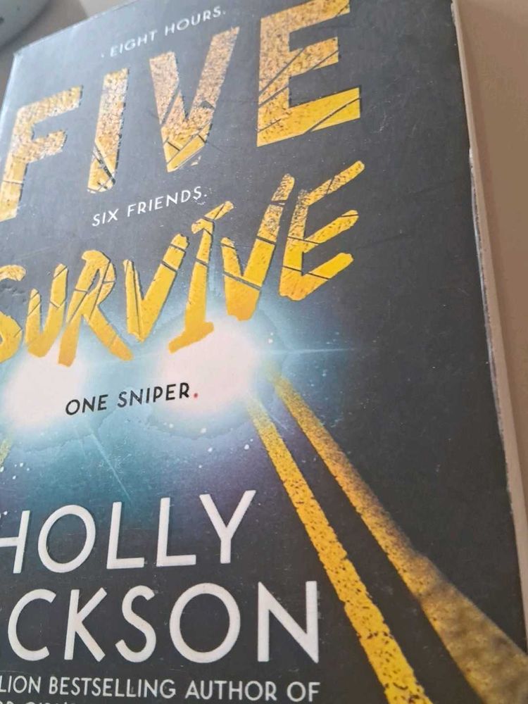 Five Survive-YA Thriller