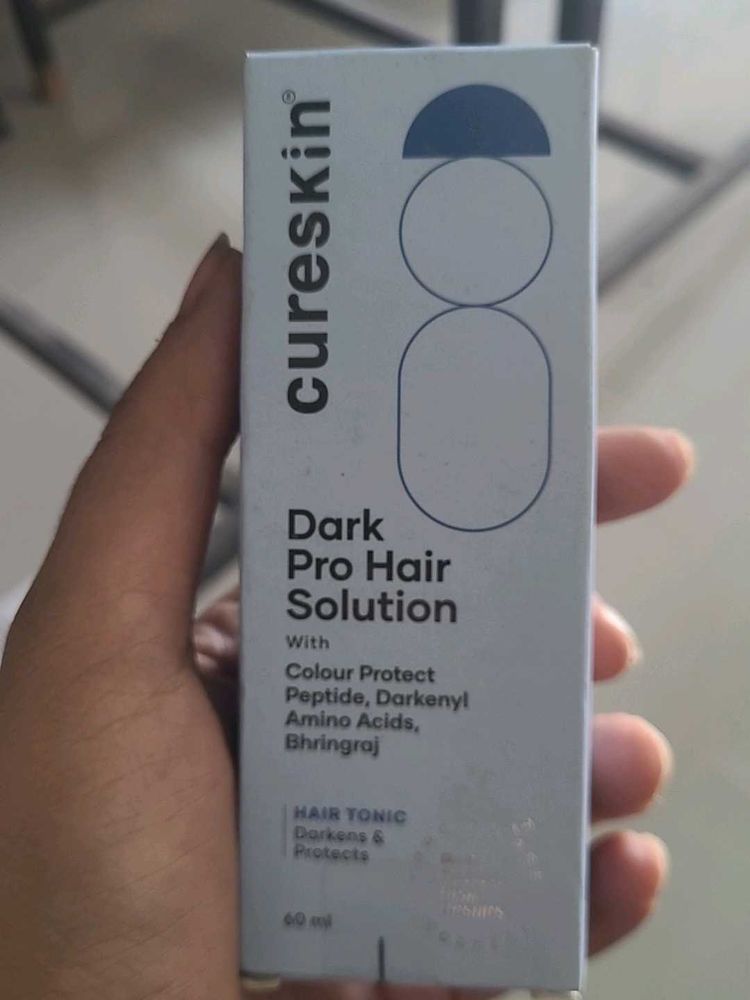 Cureskin Dark Pro Hair Solution