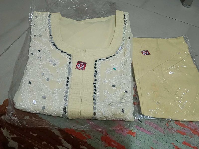 NEW GEORGETTE KURTI