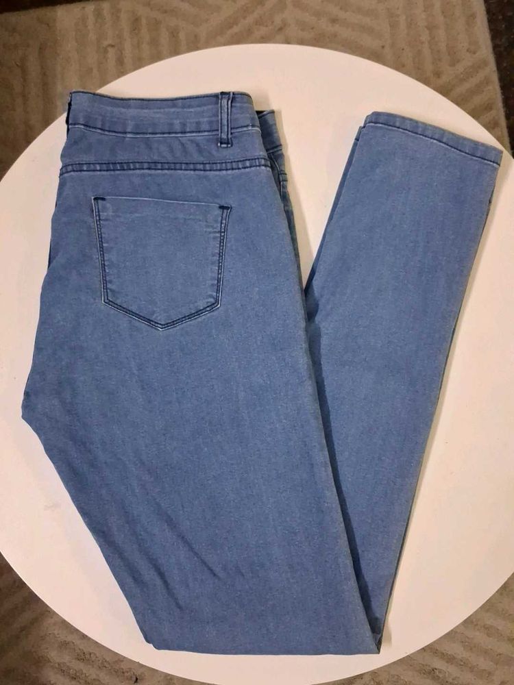 Light Wash Denim Jeans
