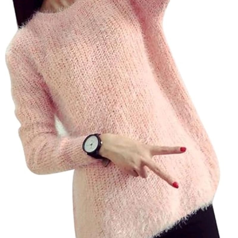 Extreme Soft Woolen Sweater (Peach)