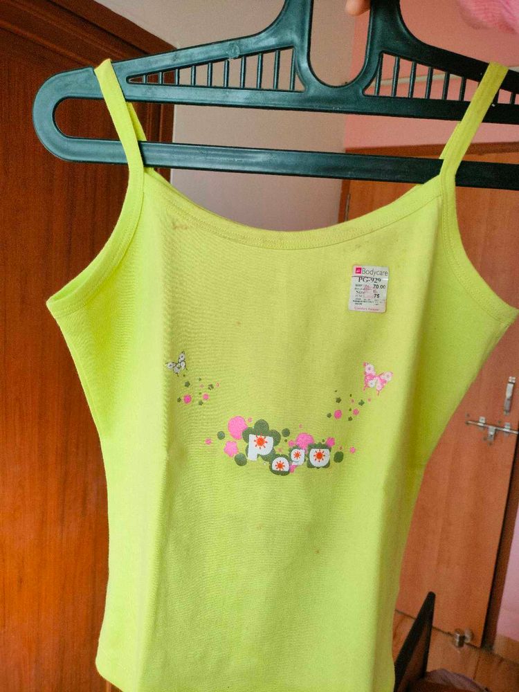 Cute Floral Tank Top