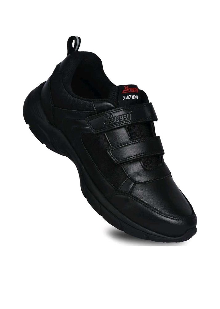 Paragon Black School Shoes