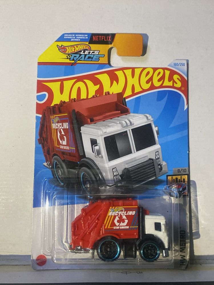 Hot Wheels Recycling Truck