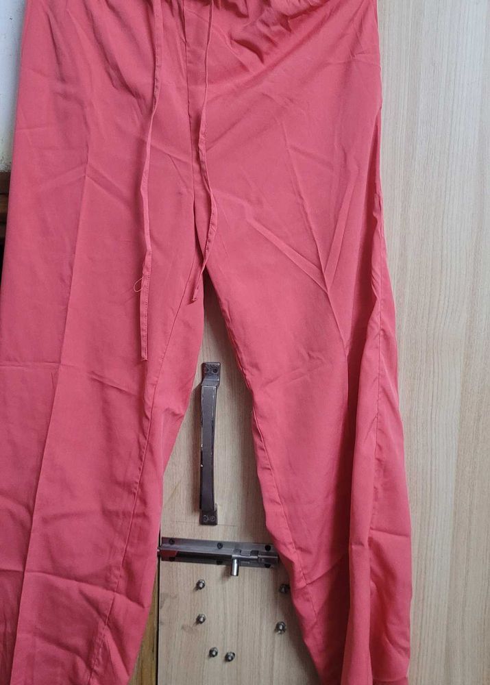 Coral Casual Pants - for day wear and night wea