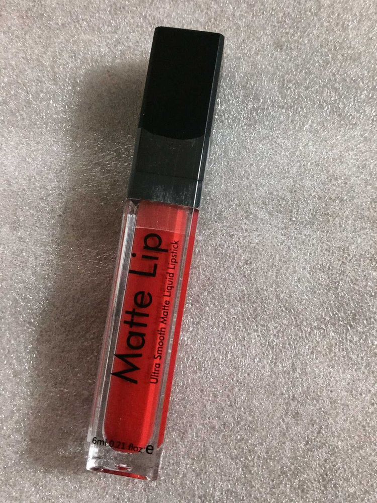 Red Matte Liquid Lipstick