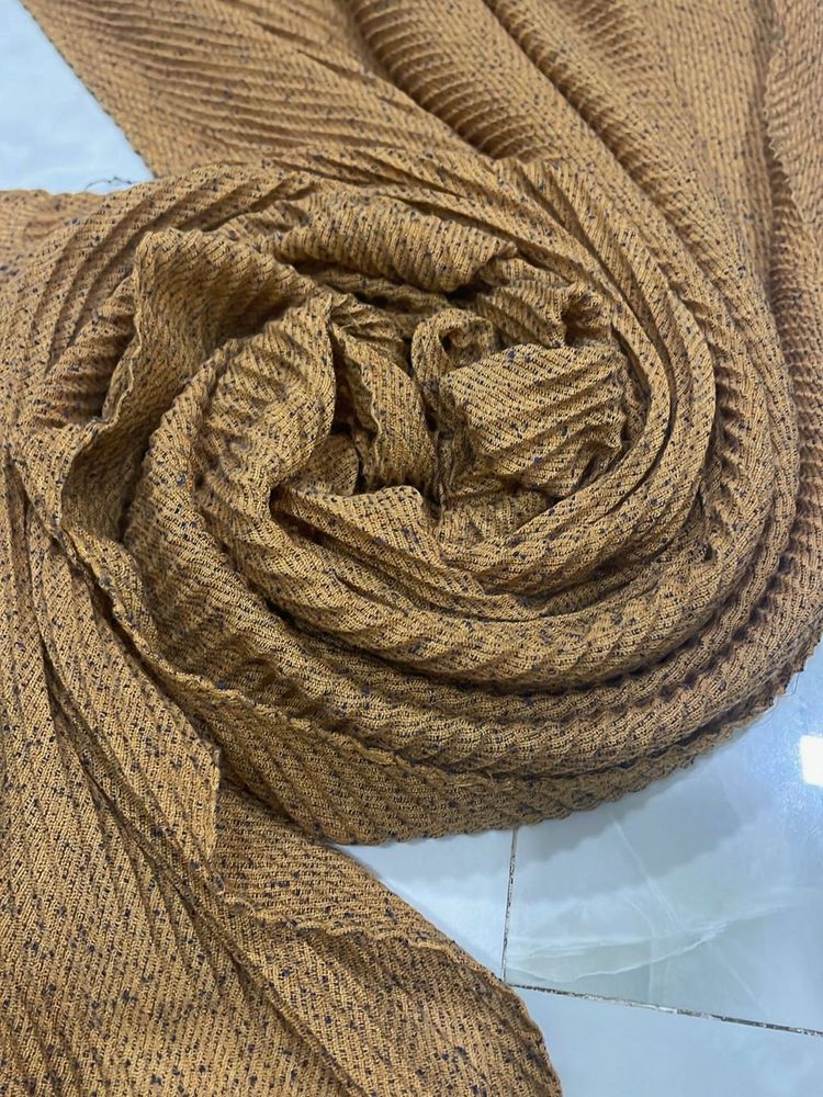 Golden Crush Dupatta