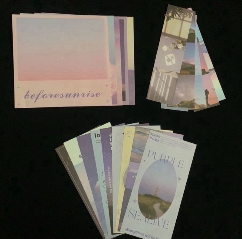 Pastel Aesthetic Sticker Set
