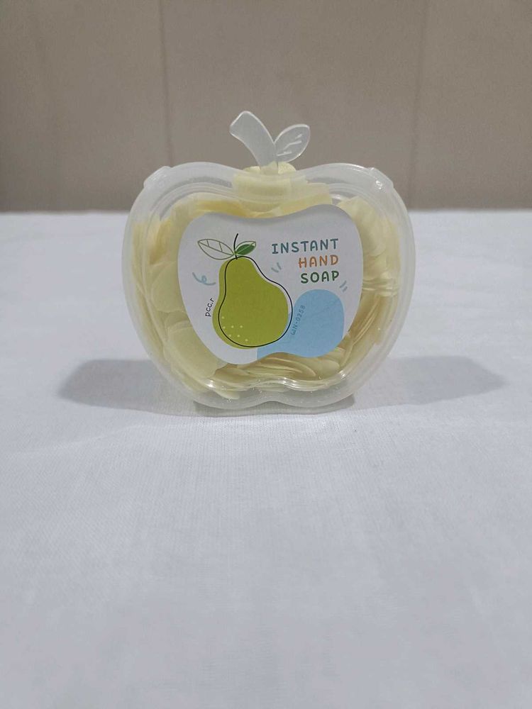Travel Paper Soap 🧼 Sheet