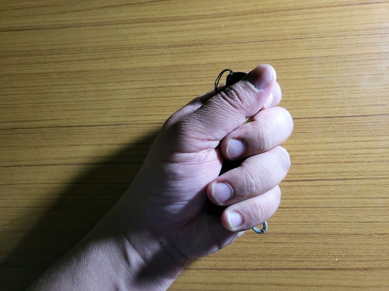 very compact rechargeable torch