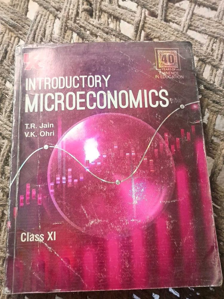 Class 11 Microeconomics Book