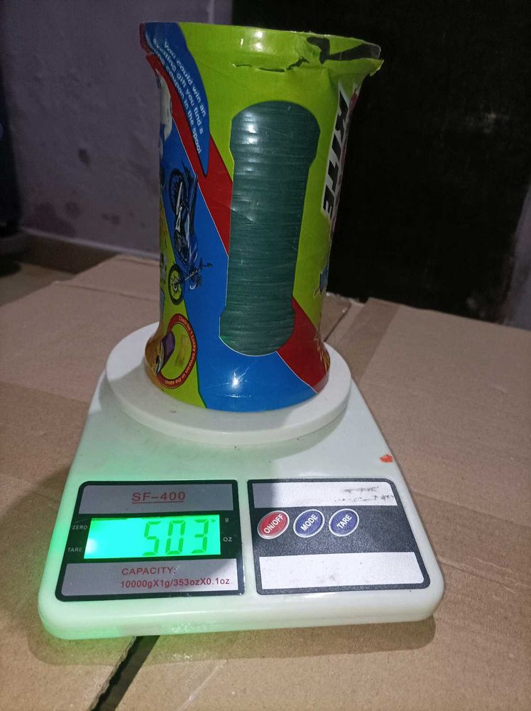 Premium quality green colour mono 🪁 Flying String