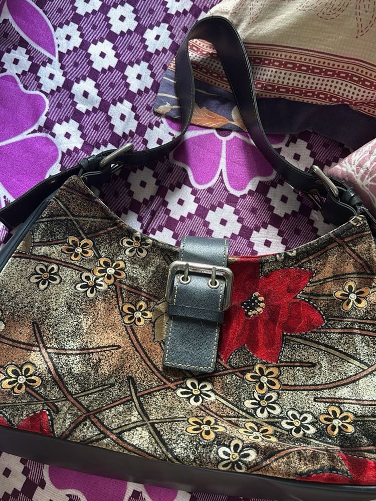 Floral Handbag