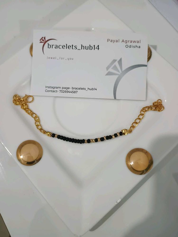 morse coded bracelet