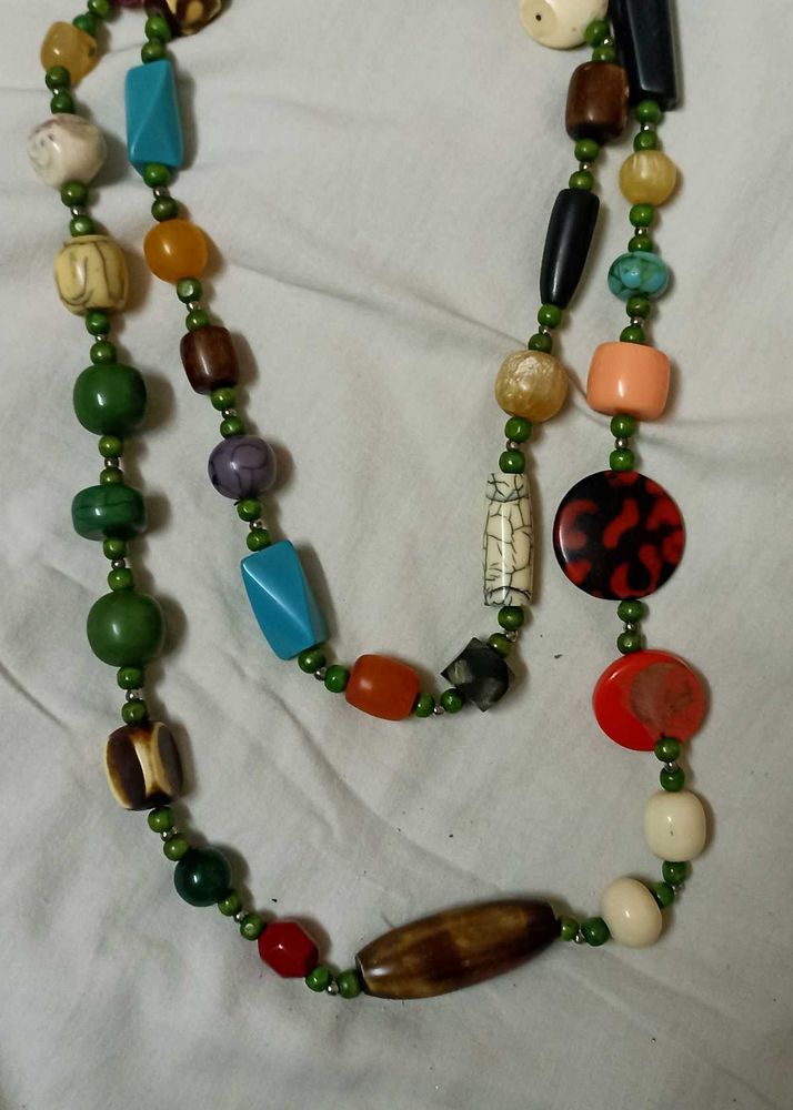 Beaded Colorful Necklace