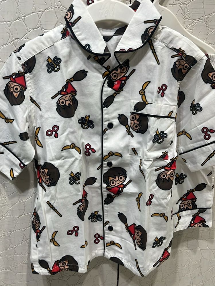 Harry Potter Pajama Set