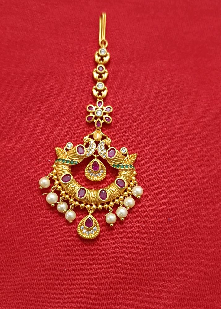 Maang Tika / Papadi Billa