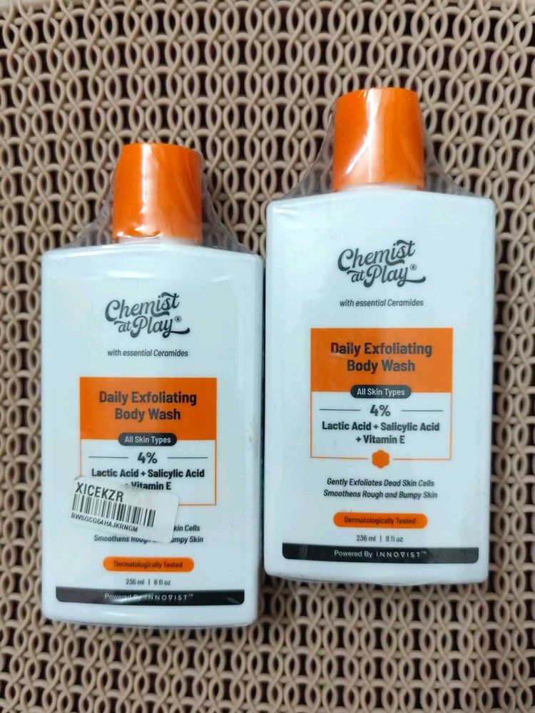 Chemist at Play Body Wash