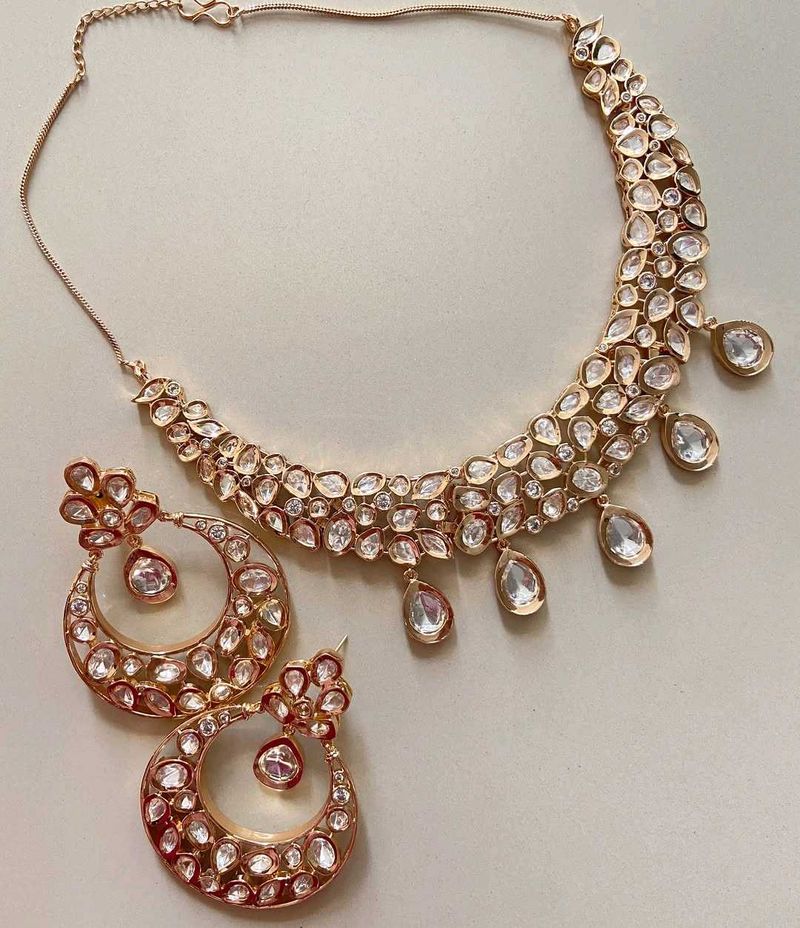 Aravi Polki Necklace