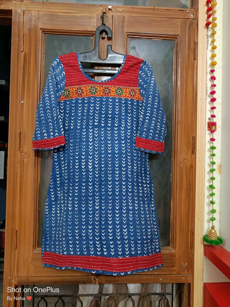 Short Kurti Or Tunic