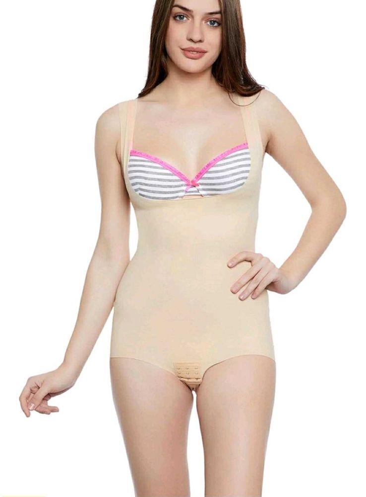 Women&#39;s Fitted Plain/Solid Shapewear