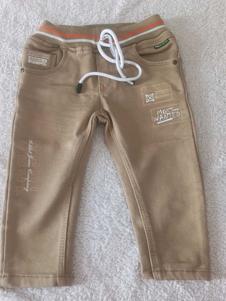 Khaki Toddler Pants