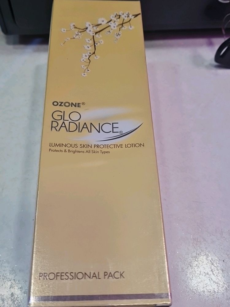 Ozone Glo Radiance Luminous Skin Protective Lotion