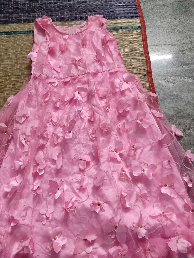 Beautiful Butterfly Frock